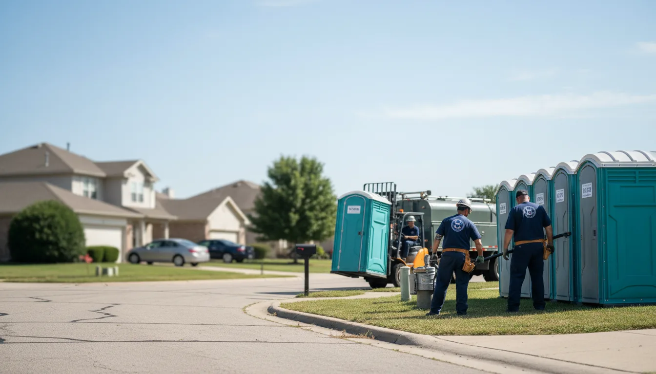 Porta Potty Rental in Turkey, TX near me